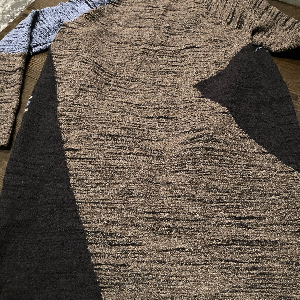 Nic + Zoe Cardigan sweater color block - Picture 5 of 11